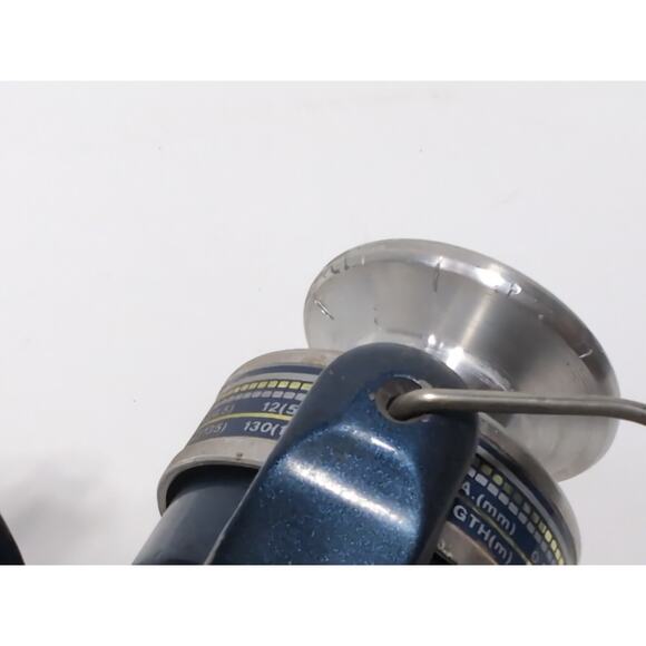 Vintage Daiwa J1350A Rear Drag Spinning Reel Fishing Reel VTG - Picture 6 of 7